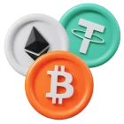 All cryptocurrencies are supported at Fortune Club Hero Online Casino