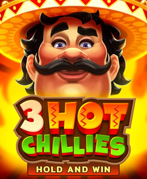 Play 3 Hot Chillies at Fortune Club Hero Casino